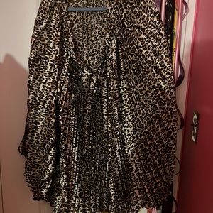 Fall Skirt- Leopard